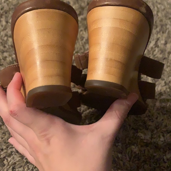 Timberland Comforia Genuine Leather Sandals size 8.5 - Picture 10 of 10